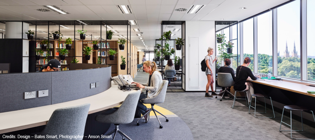 Student learning space furniture